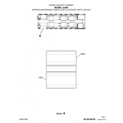 Original Issue 25-20-06-02 for Cessna 525B Aircraft Original Issue 25-20-06-02 for Cessna 525B Aircraft