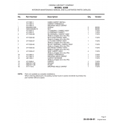 Military-Standard Aviation Hardware MS27977-2B for Cessna 525B Aircraft Military-Standard Aviation Hardware MS27977-2B for Cessna 525B Aircraft
