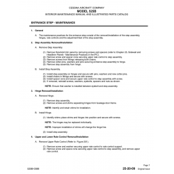 Original Issue 25-20-09 for Cessna 525B Aircraft Original Issue 25-20-09 for Cessna 525B Aircraft