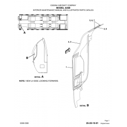 Original Issue 25-20-10-01 for Cessna 525B Aircraft Original Issue 25-20-10-01 for Cessna 525B Aircraft