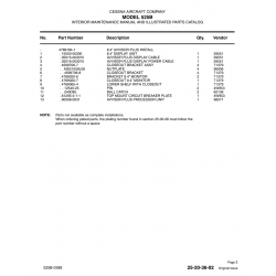 Aviation Part 4789184-1 for Cessna 525B Aircraft Aviation Part 4789184-1 for Cessna 525B Aircraft