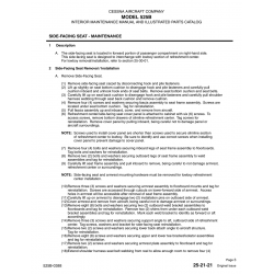 Original Issue 25-21-21 for Cessna 525B Aircraft