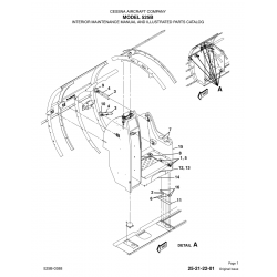 Original Issue 25-21-22-01 for Cessna 525B Aircraft