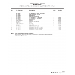 Aviation Part CHS632-4 for Cessna 525 Aircraft Aviation Part CHS632-4 for Cessna 525 Aircraft