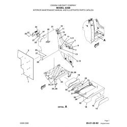 Original Issue 25-21-22-02 for Cessna 525B Aircraft