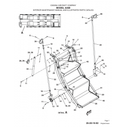 Original Issue 25-20-10-02 for Cessna 525B Aircraft Original Issue 25-20-10-02 for Cessna 525B Aircraft