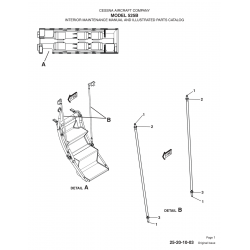 Original Issue 25-20-10-03 for Cessna 525B Aircraft Original Issue 25-20-10-03 for Cessna 525B Aircraft