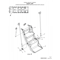 Original Issue 25-20-10-04 for Cessna 525B Aircraft Original Issue 25-20-10-04 for Cessna 525B Aircraft