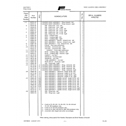 Aviation Part 66595-01 for Piper PA-28 Cherokee Aircraft Aviation Part 66595-01 for Piper PA-28 Cherokee Aircraft