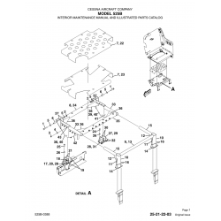Original Issue 25-21-22-03 for Cessna 525B Aircraft