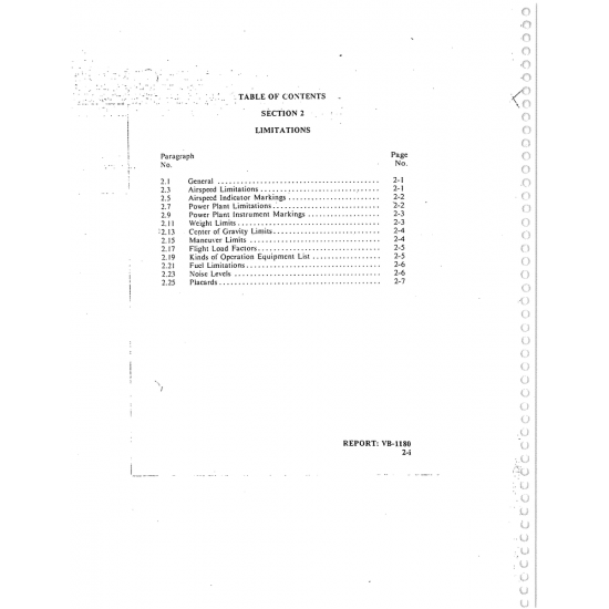 0000-000 — 2.9 Power Plant Instrument Markings .....- for Piper PA-28 Cherokee