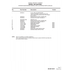 Aviation Part 101016-69R for Cessna 560 Aircraft Aviation Part 101016-69R for Cessna 560 Aircraft
