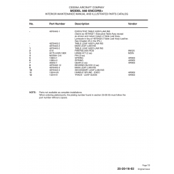 Aviation Part 4879443-2 for Cessna 560 Aircraft Aviation Part 4879443-2 for Cessna 560 Aircraft