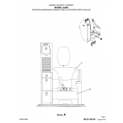 Original Issue 25-21-22-04 for Cessna 525B Aircraft