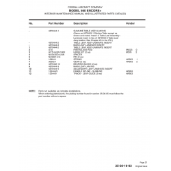 Aviation Part 4879444-3 for Cessna 560 Aircraft Aviation Part 4879444-3 for Cessna 560 Aircraft