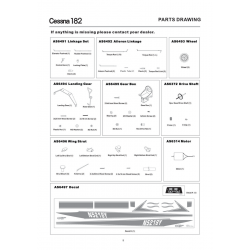 Motor AS6314 for Cessna 182 Skylane Aircraft Motor AS6314 for Cessna 182 Skylane Aircraft