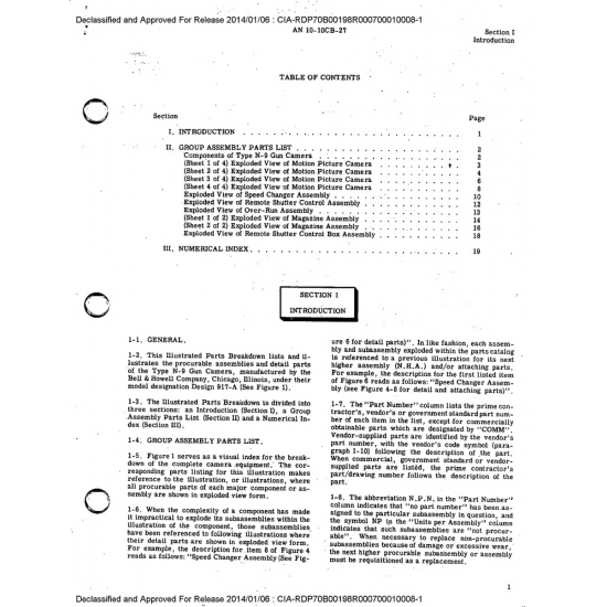 0008-1 — Aviation Part for Bell 49