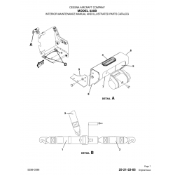 Original Issue 25-21-22-05 for Cessna 525B Aircraft