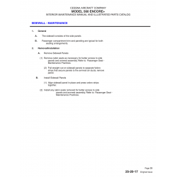 Original Issue 25-20-17 for Cessna 560 Aircraft Original Issue 25-20-17 for Cessna 560 Aircraft