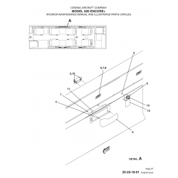 Original Issue 25-20-18-01 for Cessna 560 Aircraft Original Issue 25-20-18-01 for Cessna 560 Aircraft