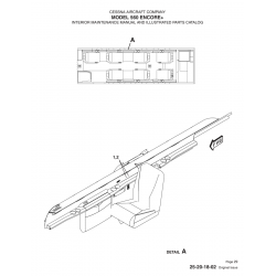 Original Issue 25-20-18-02 for Cessna 560 Aircraft Original Issue 25-20-18-02 for Cessna 560 Aircraft