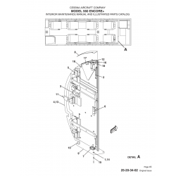 Original Issue 25-20-34-02 for Cessna 560 Aircraft Original Issue 25-20-34-02 for Cessna 560 Aircraft