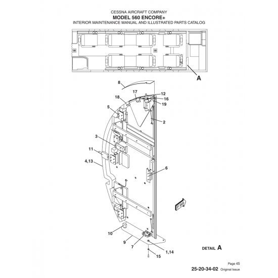 Original Issue 25-20-34-02 for Cessna 560 Aircraft Original Issue 25-20-34-02 for Cessna 560 Aircraft