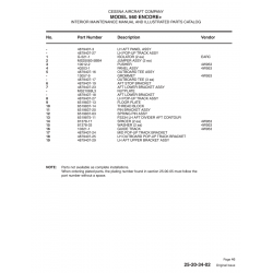 Aviation Part 10012-2 for Cessna 560 Aircraft Aviation Part 10012-2 for Cessna 560 Aircraft