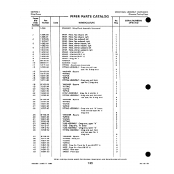 Aviation Part 14941 for Piper PA-18-150 Aircraft Aviation Part 14941 for Piper PA-18-150 Aircraft
