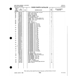 Aviation Part 14391 for Piper PA-18-150 Aircraft Aviation Part 14391 for Piper PA-18-150 Aircraft