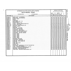 Shield Assy 0413484-23 for Cessna 172 Skyhawk Aircraft