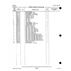 Aviation Part 16071 for Piper PA-18-150 Aircraft Aviation Part 16071 for Piper PA-18-150 Aircraft