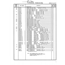 Aviation Part 3690-174 for Cessna 172 Skyhawk Aircraft Aviation Part 3690-174 for Cessna 172 Skyhawk Aircraft
