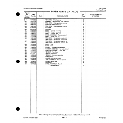 Aviation Part 13373-02 for Piper PA-18-150 Aircraft Aviation Part 13373-02 for Piper PA-18-150 Aircraft