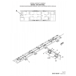 Original Issue 25-21-02-01 for Cessna 560 Aircraft