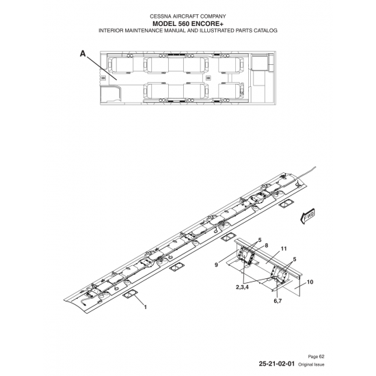 Original Issue 25-21-02-01 for Cessna 560 Aircraft Original Issue 25-21-02-01 for Cessna 560 Aircraft