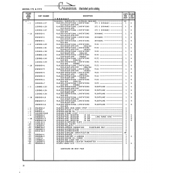 Aviation Part 0505053-7 for Cessna 172 Skyhawk Aircraft Aviation Part 0505053-7 for Cessna 172 Skyhawk Aircraft