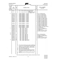 Aviation Part 65444-02 for Piper PA-28 Cherokee Aircraft Aviation Part 65444-02 for Piper PA-28 Cherokee Aircraft