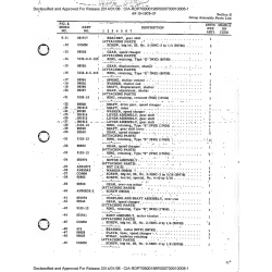 Aviation Part 5108-18 for Bell 49 Aircraft Aviation Part 5108-18 for Bell 49 Aircraft
