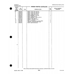Aviation Part 14467-07 for Piper PA-18-150 Aircraft Aviation Part 14467-07 for Piper PA-18-150 Aircraft
