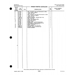 Aviation Part 15857-02 for Piper PA-18-150 Aircraft Aviation Part 15857-02 for Piper PA-18-150 Aircraft