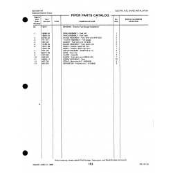 Aviation Part 82371 for Piper PA-18-150 Aircraft