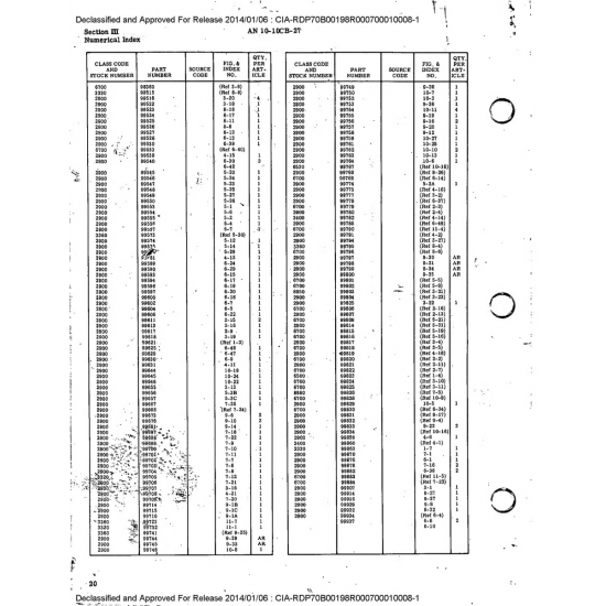 Aviation Part 99555 for Bell 49 Aircraft Aviation Part 99555 for Bell 49 Aircraft