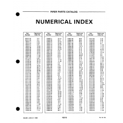 Aviation Part 16-20 for Piper PA-34 Seneca Aircraft Aviation Part 16-20 for Piper PA-34 Seneca Aircraft