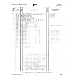 Aviation Part 21741-00 for Piper PA-28 Cherokee Aircraft Aviation Part 21741-00 for Piper PA-28 Cherokee Aircraft