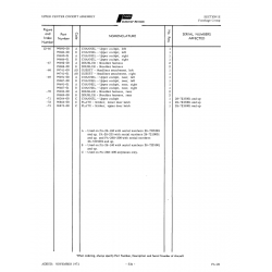 Aviation Part 99741-00 for Piper PA-28 Cherokee Aircraft Aviation Part 99741-00 for Piper PA-28 Cherokee Aircraft