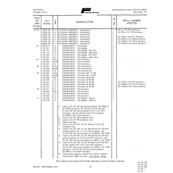 Aviation Part 65201 for Piper PA-28 Cherokee Aircraft