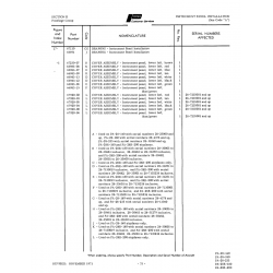 Aviation Part 67920-00 for Piper PA-28 Cherokee Aircraft
