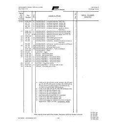 Aviation Part 99478-00 for Piper PA-28 Cherokee Aircraft Aviation Part 99478-00 for Piper PA-28 Cherokee Aircraft