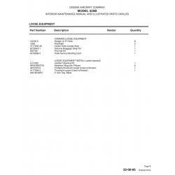 Aviation Part 2021M-00PC for Cessna 525B Aircraft